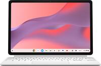 ASUS - CM32 12.1" 2.5K 2-in-1 Touchscreen Chromebook - MediaTek Kompanio 540 (2025) - 8GB Memory - 128GB Storage - Fog Silver - Front_Zoom
