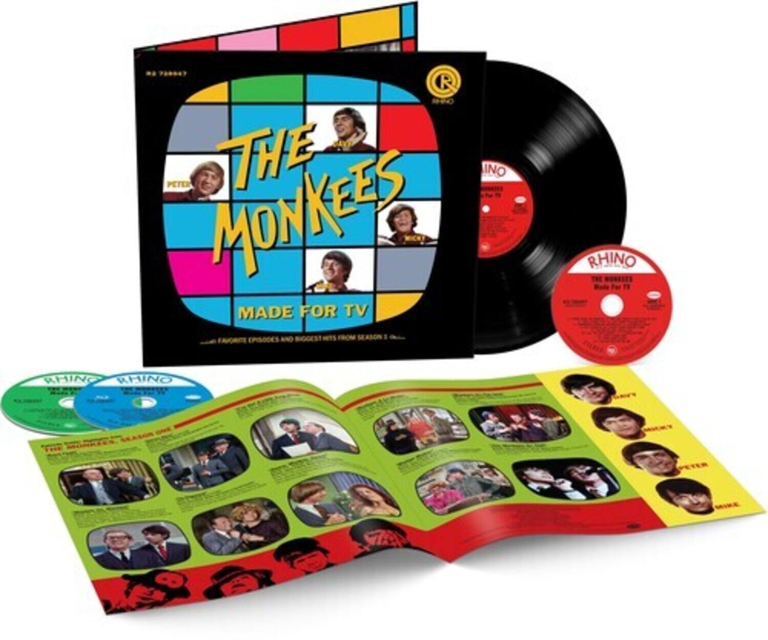 The Monkees Made for TV Episodes  
RHINO