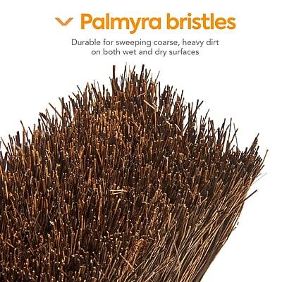 Palmyra Bristles  
Durable for sweeping coarse, heavy dirt on both wet and dry surfaces