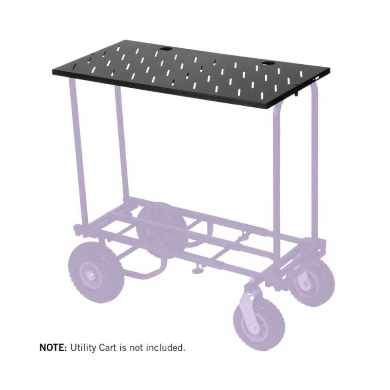 NOTE: Utility Cart is not included.