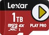 Lexar - 1TB PLAY PRO microSD Express Memory Card, Works with Nintendo Switch