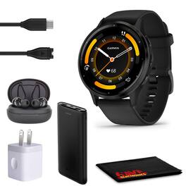 Garmin - Venu 3 Advanced Fitness And Health Tracker Smart Watch - Black - Black - (2023)