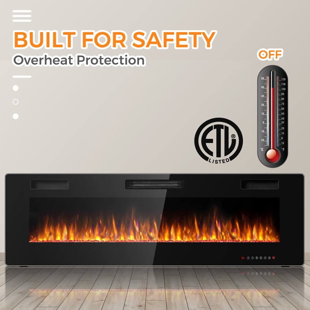 BUILT FOR SAFETY  
Overheat Protection  
OFF  
ETL LISTED