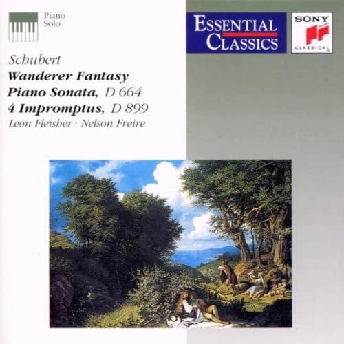 Fleisher - Wanderer Fantasy  - COMPACT DISCS