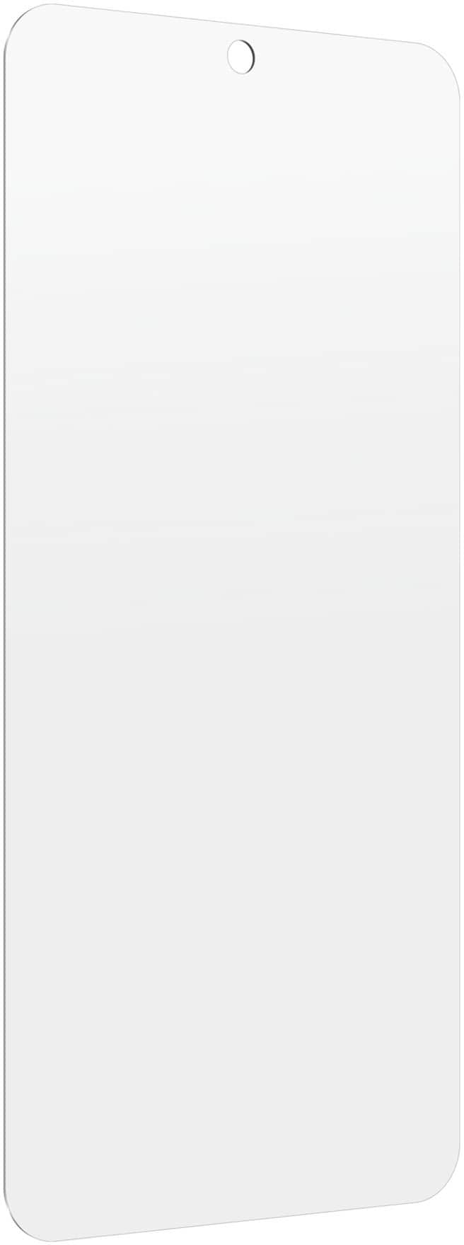 Front. ZAGG - Glass+ Defense Screen Protector for Samsung Galaxy S26 - Clear.