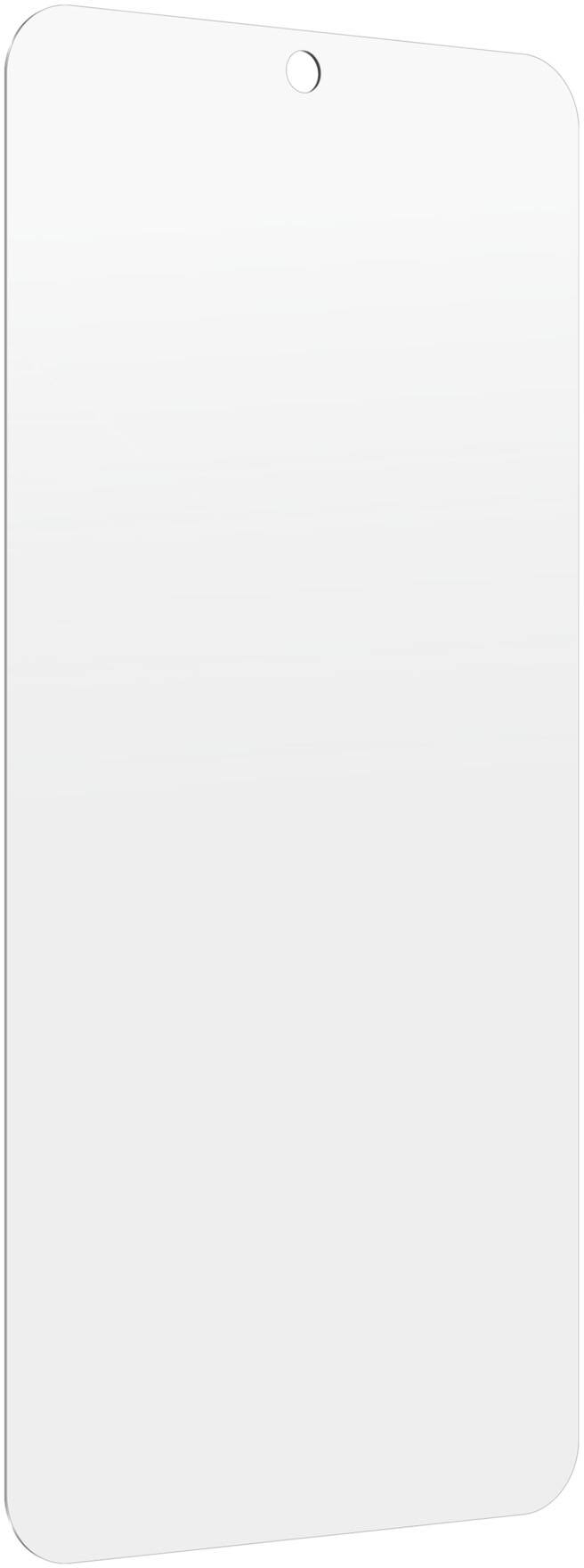 Angle. ZAGG - Glass+ Defense Screen Protector for Samsung Galaxy S26 - Clear.