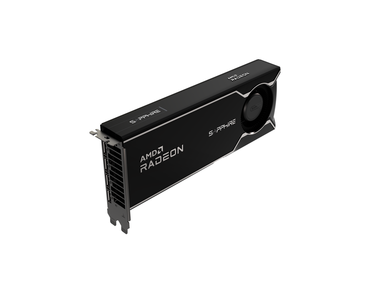 Sapphire AI PRO Radeon AI Pro R9700 32358 01 20G 32GB 256 bit