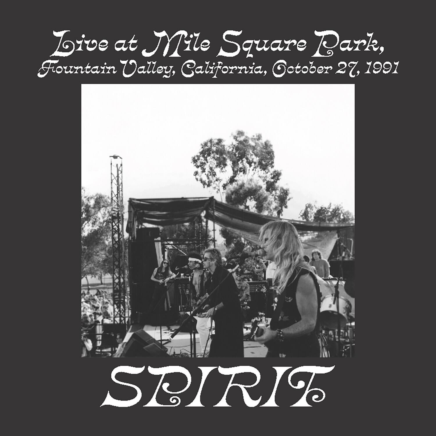 Dive at Mile Square Park,  
Fountain Valley, California, October 27, 1991  

SPIRIT