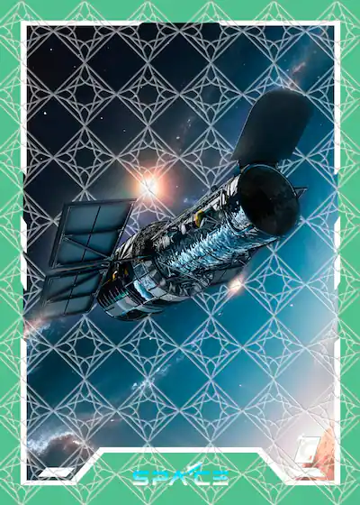 Space: Galactic Edition Trading Cards 2-Pack Collector Box Space: Galactic Edition Trading Cards 2-Pack Collector Box