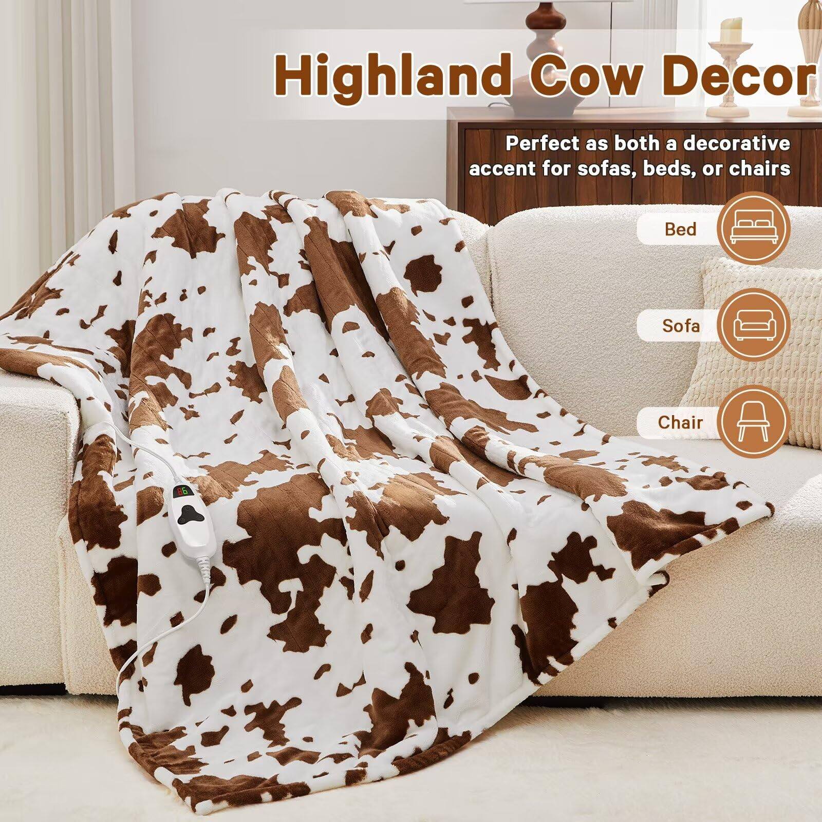 Highland Cow Decor

Perfect as both a decorative accent for sofas, beds, or chairs

- Bed
- Sofa
- Chair