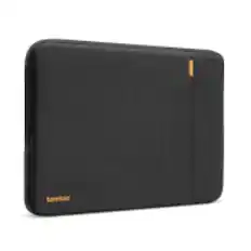 Front. tomtoc - Defender-A13 360° Protective Recycled Laptop Sleeve Bag Case for 14-inch MacBook Pro M5/M4/M3/M2/M1 Pro/Max 2026-2021 - Black.