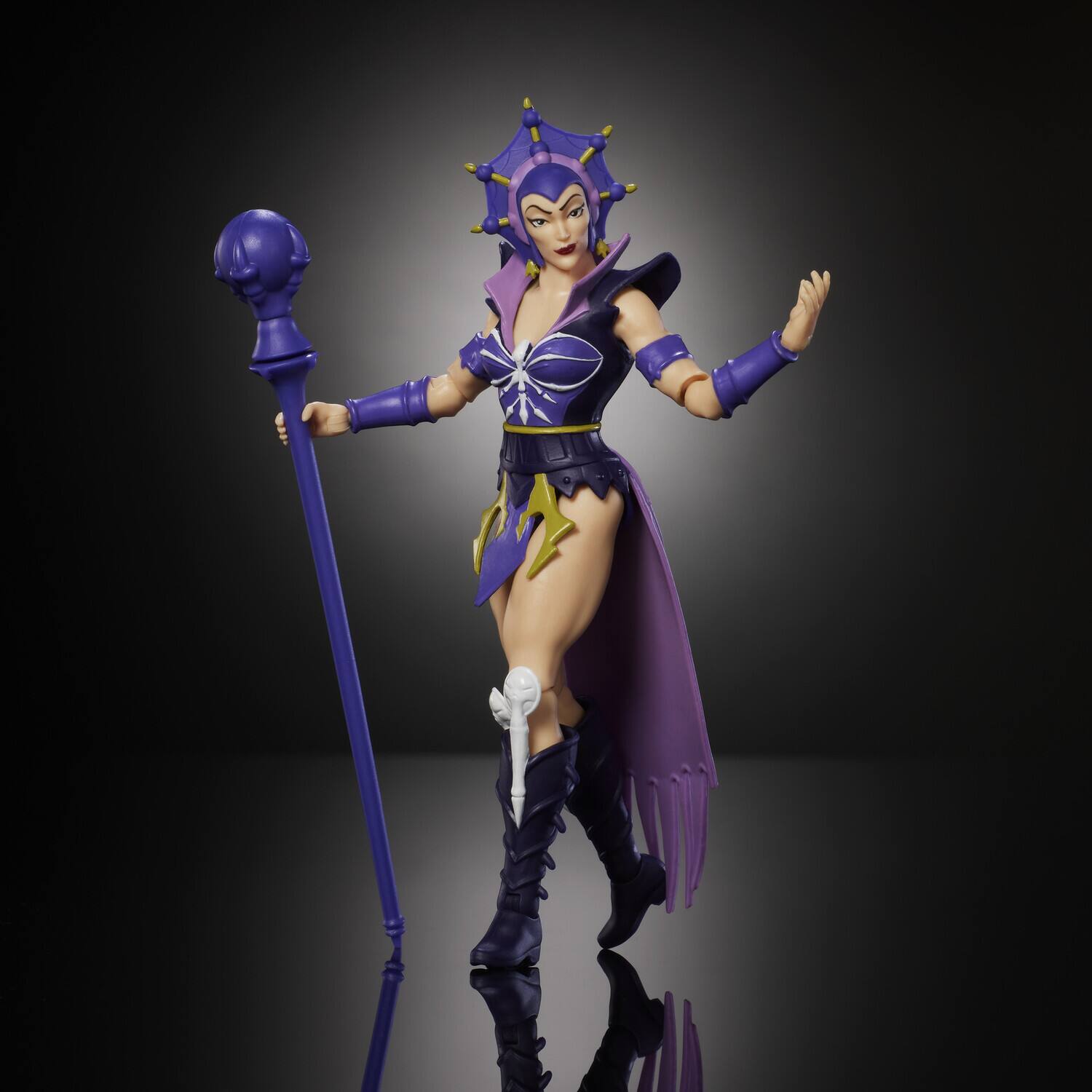 Alt View 4. Mattel - Mattel Collectible - Masters of the Universe Origins Evil-Lyn (He-Man, MOTU)   - COLLECTIBLES - Multicolor.