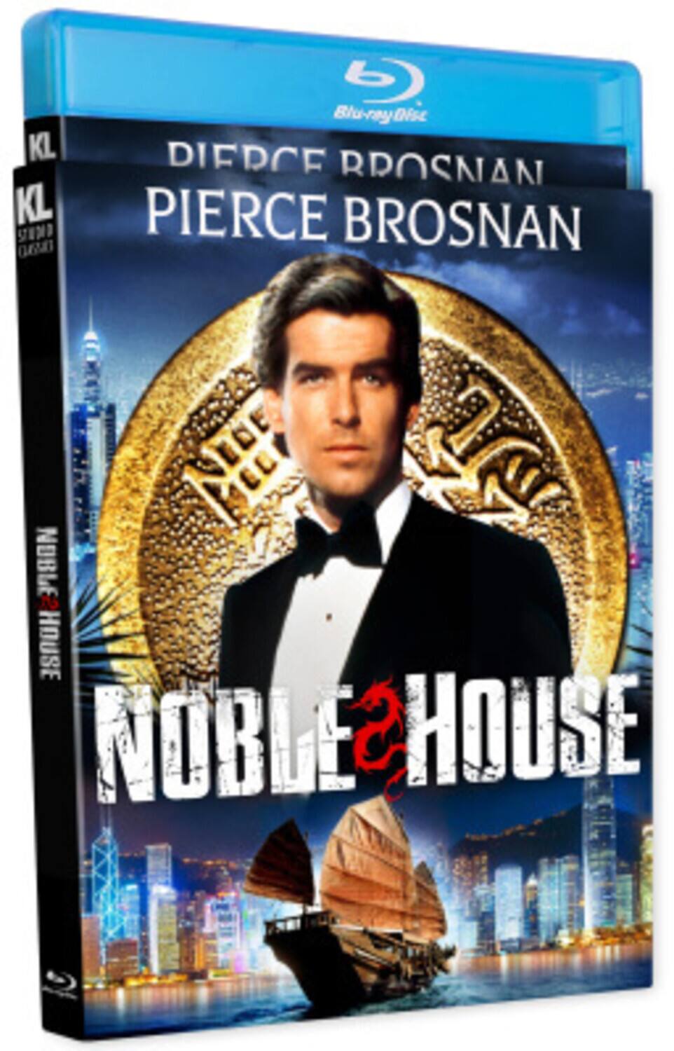 Front. Noble House   - BLU-RAY.