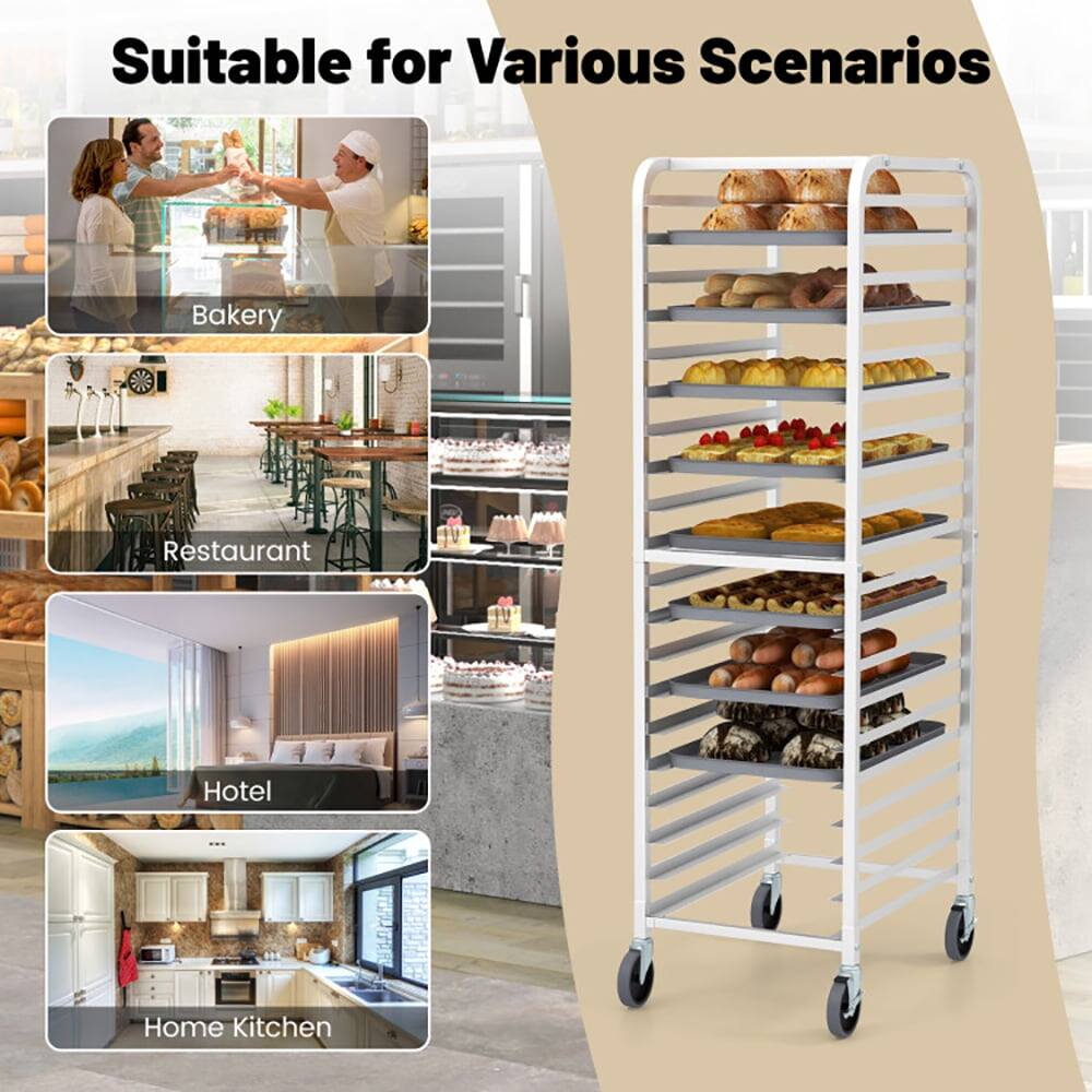 Suitable for Various Scenarios

- Bakery
- Restaurant
- Hotel
- Home Kitchen