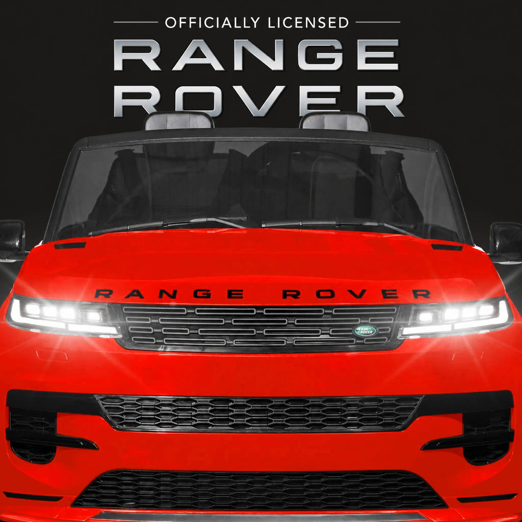 OFFICIALLY LICENSED RANGE ROVER
