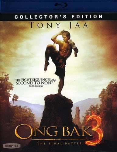 Front. Ong Bak 3   - BLU-RAY.