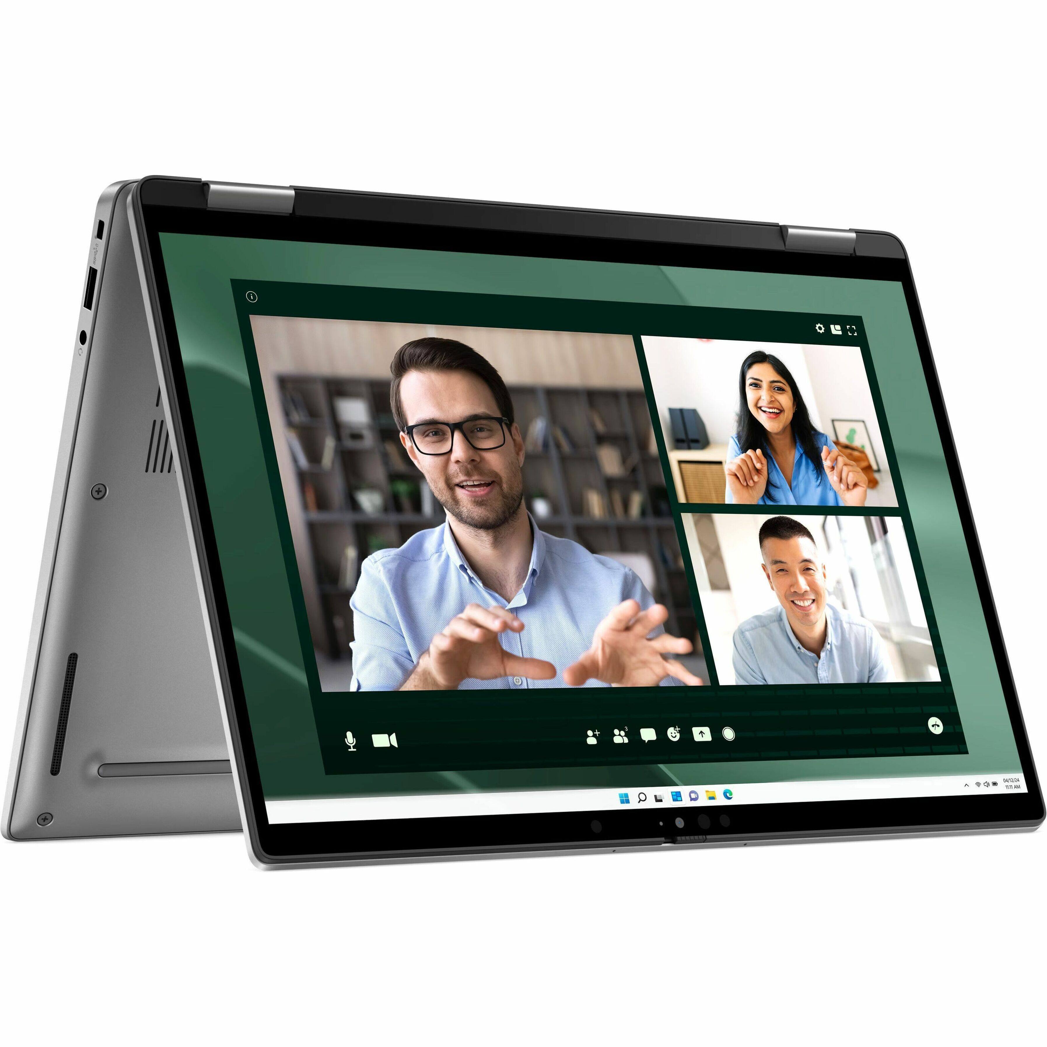 Alt View 21. Dell - Latitude 7000 13.3" Laptop - Intel Core Ultra 7 with 16GB Memory - 256 GB SSD - Blue.