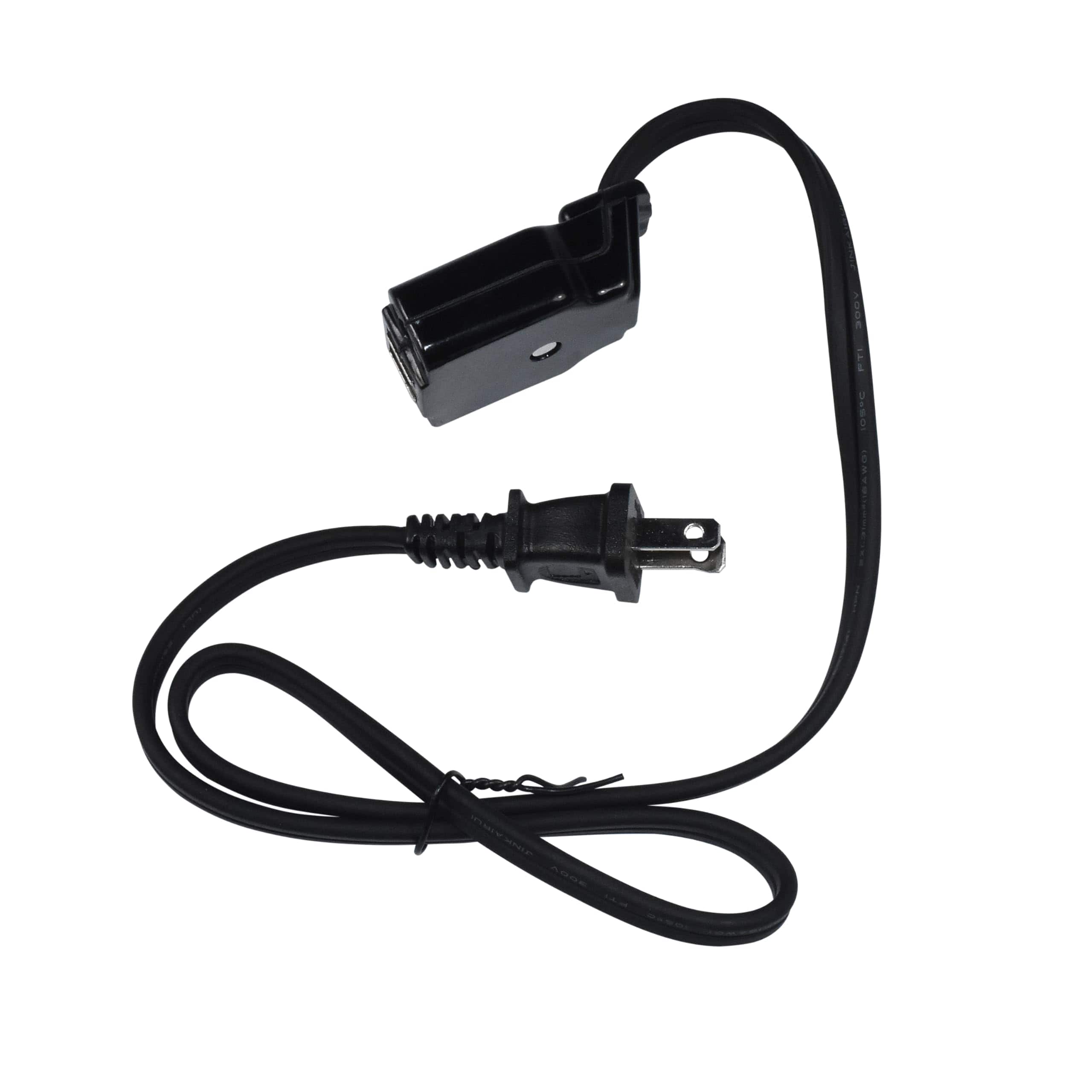 HQRP - Magnetic Power Cord Replacement for Presto FryDaddy Granpappy Deep Fryer 120 V 15 A UL Listed - Black price history on PriceWatchPro