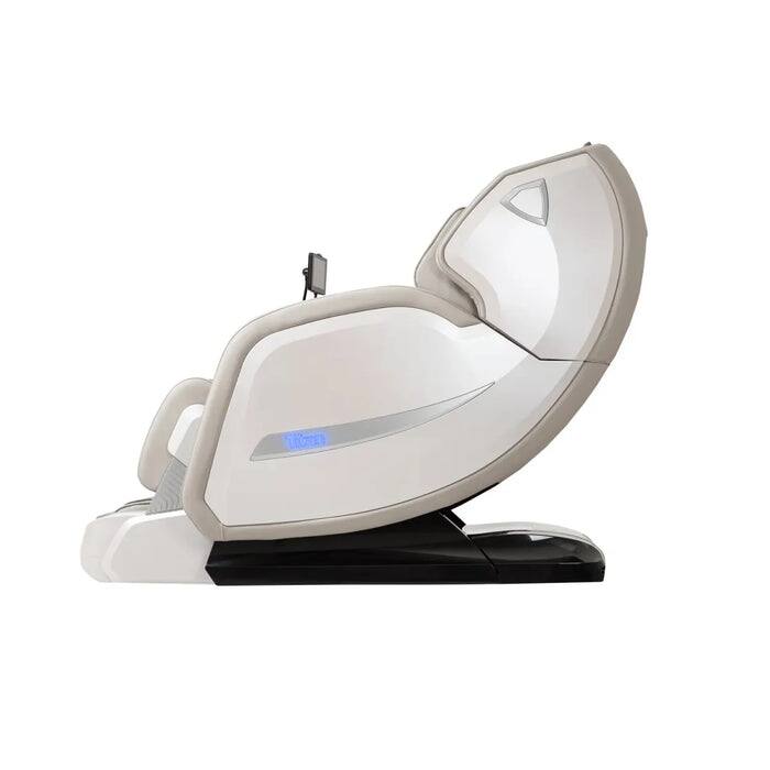 Alt View 4. Osaki - Titan - Advent 4D Zero Gravity Chair with Spinning Calf Massage - Taupe.