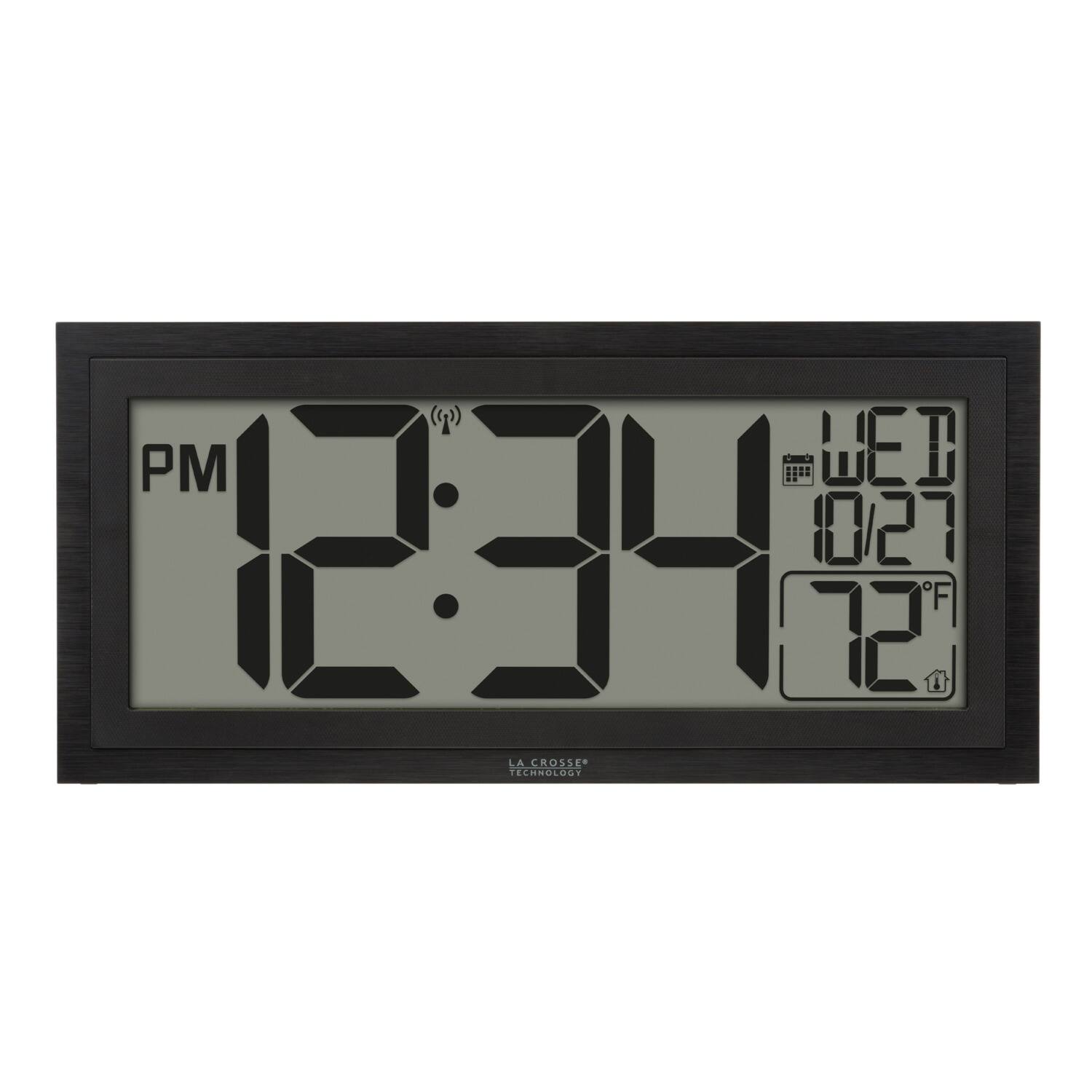PM 12:34 72°F  
LA CROSSER TECHNOLOGY