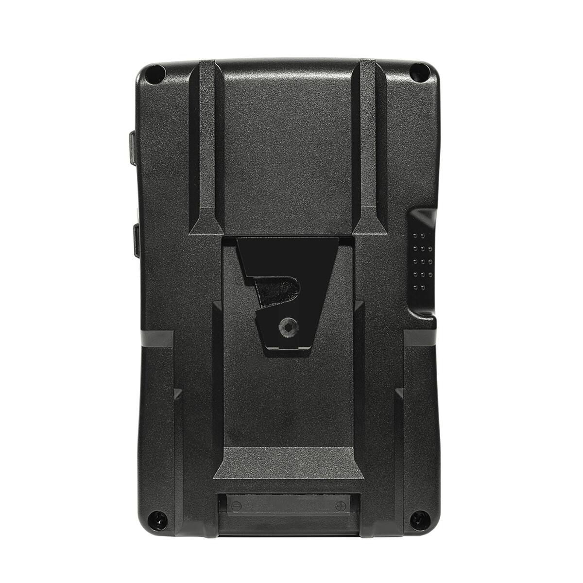 Alt View 3. GVM - GVM BV-95 95Wh 14.8V 6600mAh Lithium-Ion V-Mount Battery with D-Tap and DC Outputs.