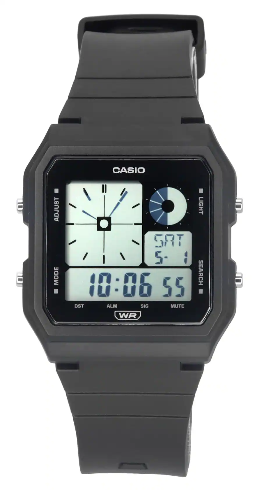 Casio POP Retro Vintage Digital Resin Strap Quartz LF 20W 1A Unisex ...