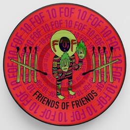 Various Artists - Friends Of Friends At 10 - VINYL LP