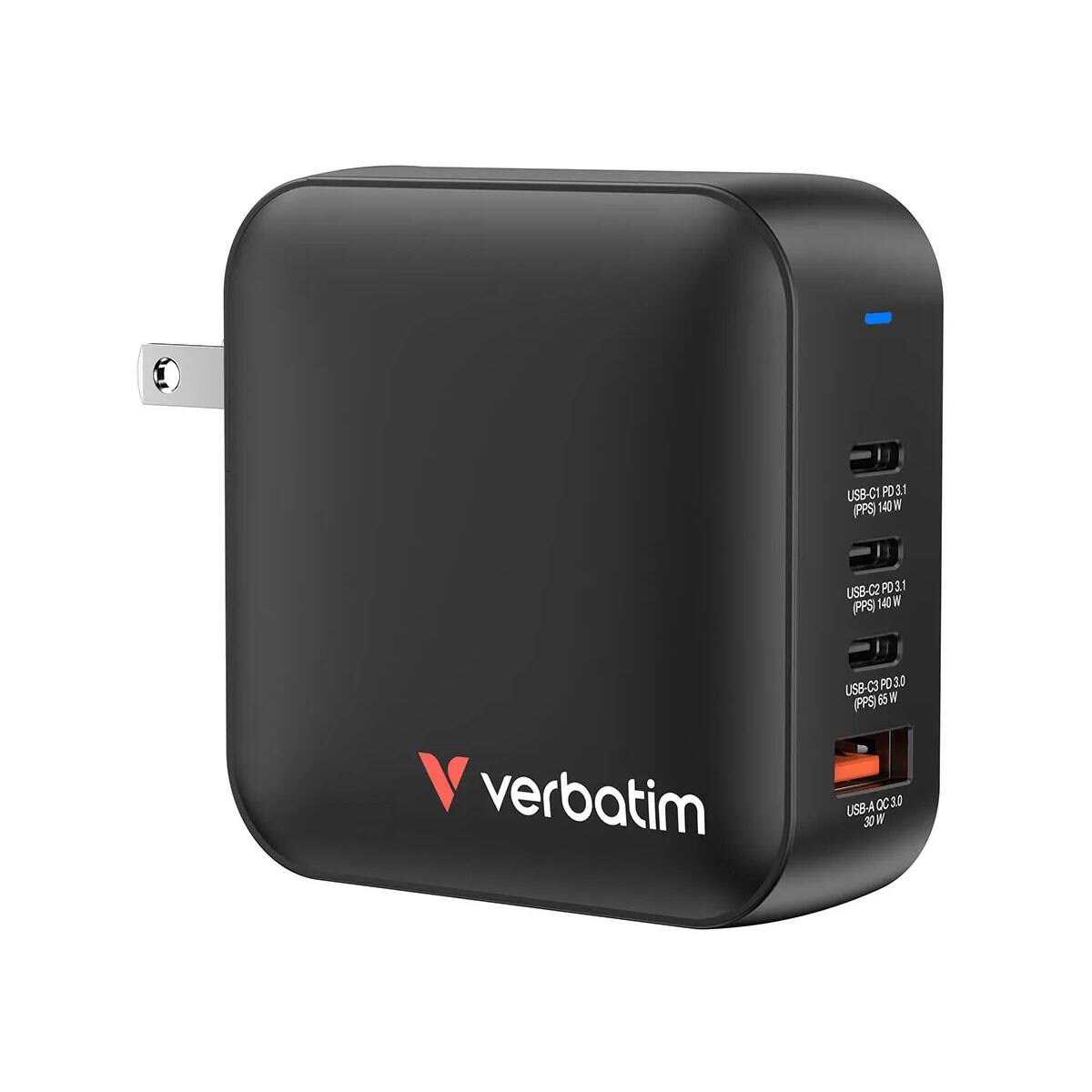 USB-C1 PD3.1 (PPS) 140W  
USB-C2 PD3.1 (PPS) 140W  
USB-C3 PD3.0 (PPS) 65W  
USB-A 3.0 30W