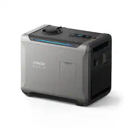 Anker - SOLIX Smart Generator 5500, 5x Efficiency, DC range extended for E10, Tri-Fuel, auto start-stop, 0% APR financing
