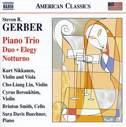 Gerber / Nikkanen / Lin / Smith / Buechner - Chamber Music: Piano Trio  - COMPACT DISCS