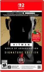 HITMAN World of Assassination - Signature Edition - Nintendo Switch 2 - Front_Zoom