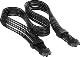 CORSAIR - ThermalProtect PCIe 5.1 600W 12V-2x6 Cable - Black