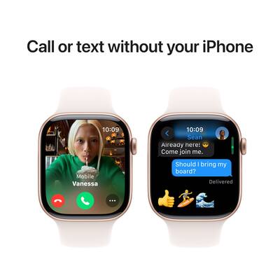 Refurbished Excellent Apple Watch Series 10 (GPS) 46mm Aluminum Refurbished Excellent Apple Watch Series 10 (GPS) 46mm Aluminum