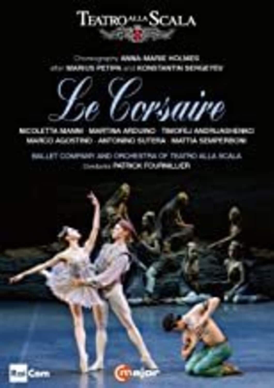 Ballet Company & Orchestra Of Teatro Alla Scala Fournillier - Le Corsaire  - DVD