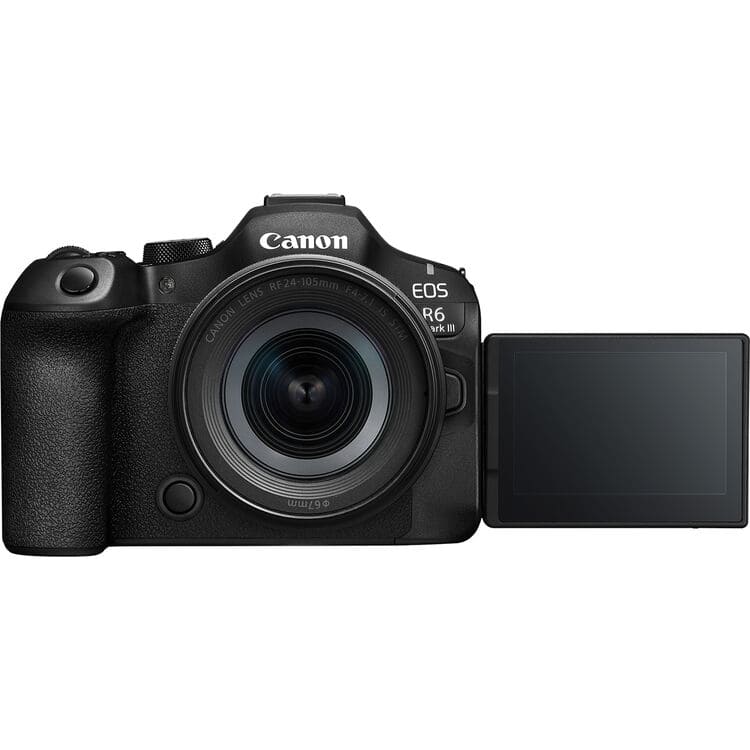 Canon EOS R6 Mark III Mirrorless Camera RF 24 105mm STM Lens