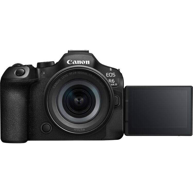 Canon RF24-105mm EOS R6 Lens, F4-7.1 AS, 67mm