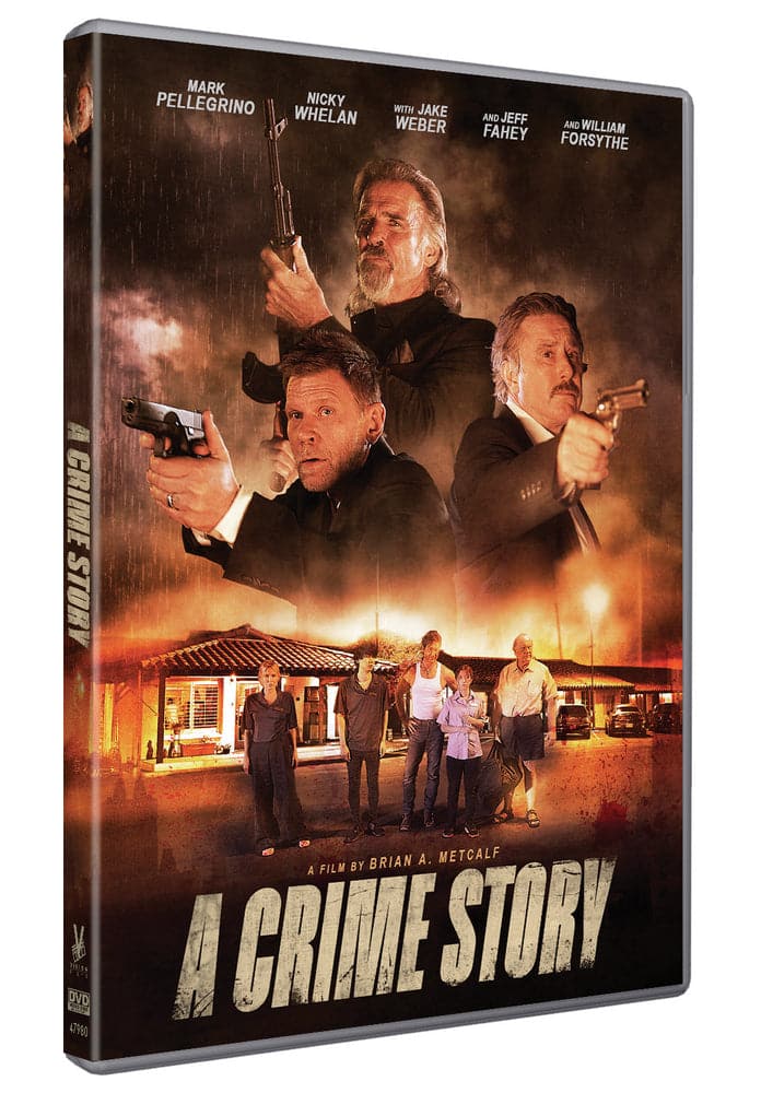 A Crime Story (MOD) (DVD Movie) price history on PriceWatchPro