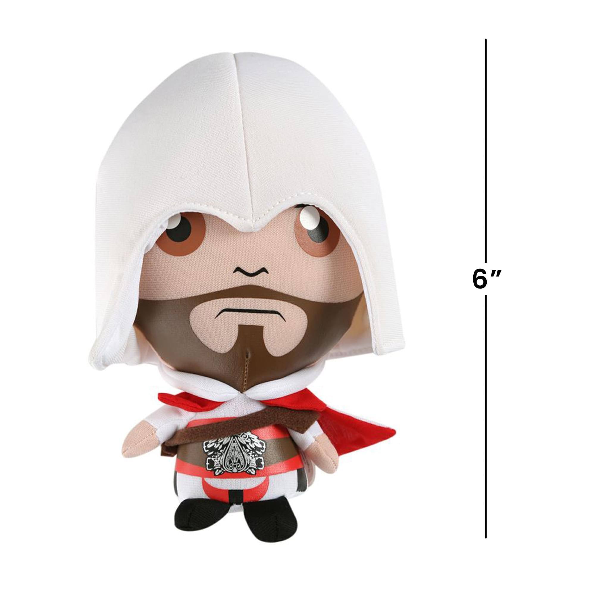 Alt View 2. Goldie Marketing - Assassins Creed 6" Plush Ezio White Plush - White.