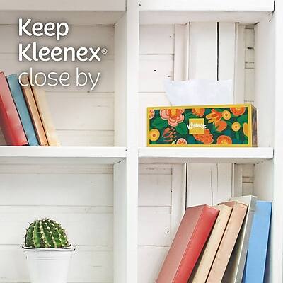 Keep Kleenex® close by