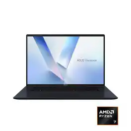 ASUS - Vivobook 18" WUXGA 144Hz IPS Copilot+ AMD Ryzen 7 260 AI Laptop 32GB RAM 1TB SSD - Quiet Blue