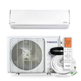 Pioneer - Diamante Essenza 1-Zone 12,000 BTU 20 SEER2 Ductless Mini-Split Inverter Heat Pump with 16 ft. Lines 208/230V - White