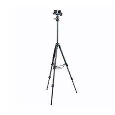 Front. TenPoint - TenPoint Axis XL Carbon Fiber Hunting Tripod Adjustable and Compact (Black).