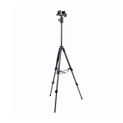 Front. TenPoint - TenPoint Axis XL Carbon Fiber Hunting Tripod Adjustable and Compact (Black).