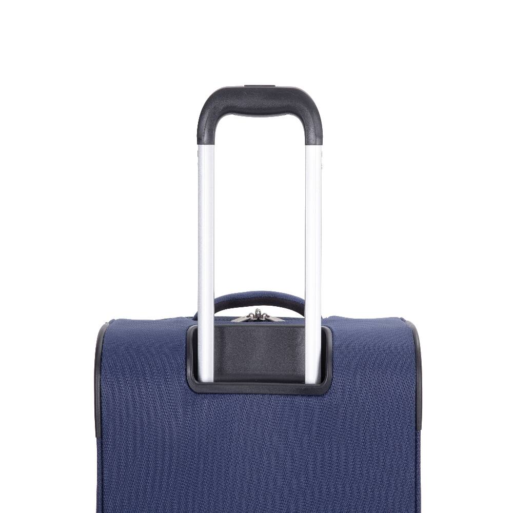 Alt View 2. Ropilly - Ropilly 5 Piece Luggage Set Softshell Suitcase with Spinner Wheels Blue - Blue.