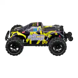 SKONYON - RC Car 1:18 Scale 4WD Off-Road High-Speed Racing Truck - Black