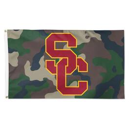WinCraft - USC Trojans 3' x 5' Single-Sided Deluxe Camo Flag - Multicolor