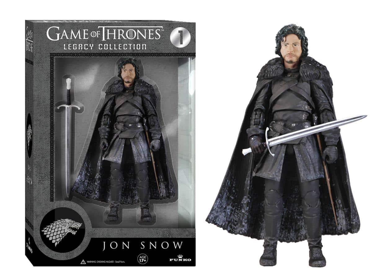 Funko - Game Of Thrones Jon Snow Legacy Collection Action Figure - Black price history on PriceWatchPro