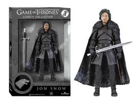 Funko - Game Of Thrones Jon Snow Legacy Collection Action Figure - Black