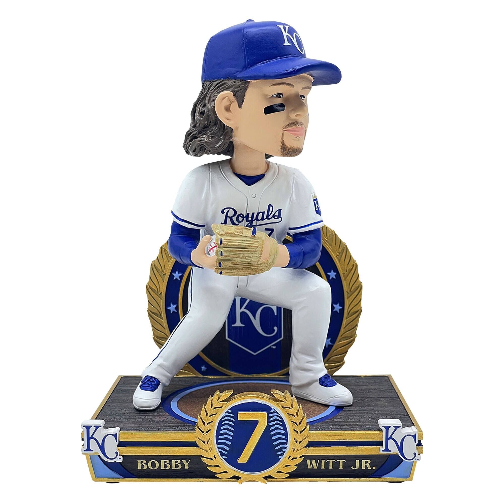 KO Royals B KC A KC BOBBY 7 KC WITT JR.

Corrected: KC Royals BOBBY 7 KC WITT JR.