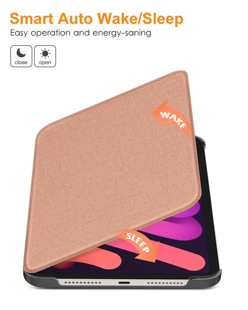 Smart Auto Wake/Sleep  
Easy operation and energy-saving  

close open  

WAKE  
SLEEP